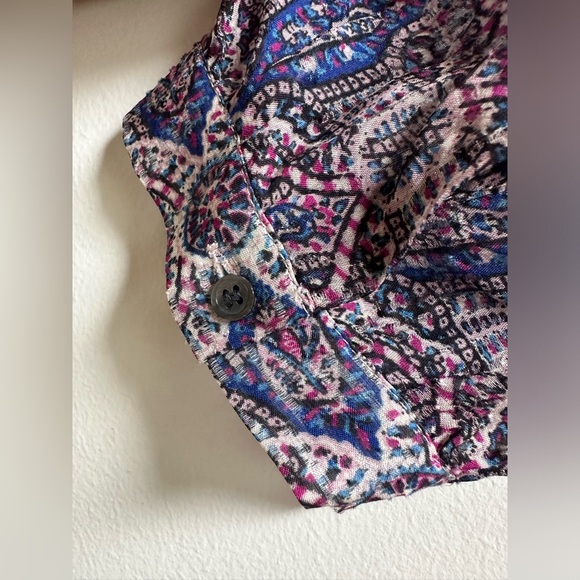 Joie XS printed silk blouse - Picture 5 of 6